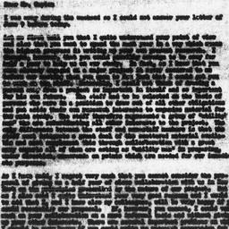 Letter from Gunnar Myrdal t...