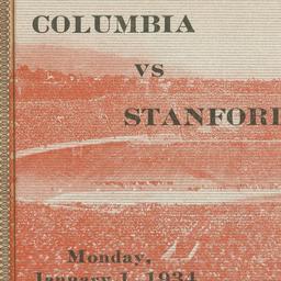 Rose Bowl Game Ticket