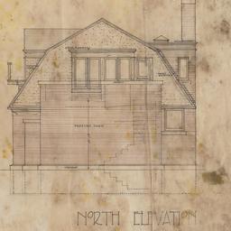 North elevation
