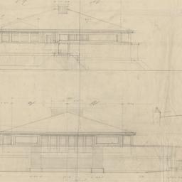 Rear, side elevations