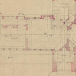 First floor plan