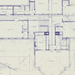 Second floor plan