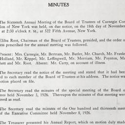 Board Meeting - 16th Annual