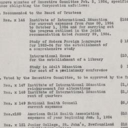 Board Meeting, 4/10/1924