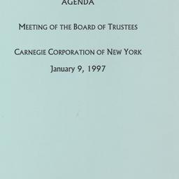 Meeting of the Board of Tru...