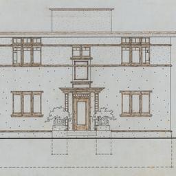 Front elevation