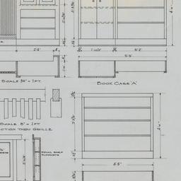 Cabinetwork details