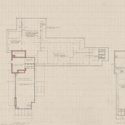 Working drawing #3: Roof plans