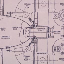 Forrestal lamp system.