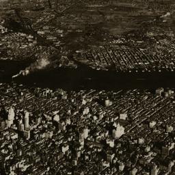 North East from An Airplane...