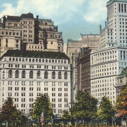 Battery Park, Custom House ...