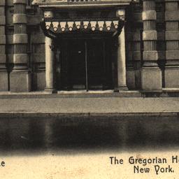 Entrance the Gregorian Hote...