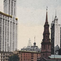 Group of Skyscrapers, St. P...