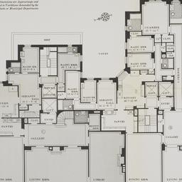 1040 Fifth Avenue, Plan Of ...