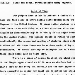Memorandum from Guy B. John...