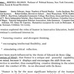 Minutes, 2003-03-11. Innova...