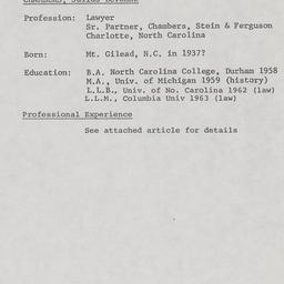 Nominating Committee