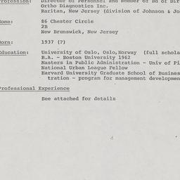 Nominating Committee
