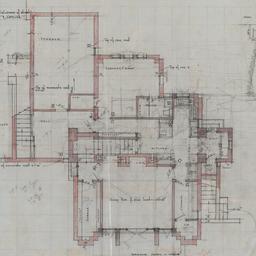 Working drawing: Foundation...