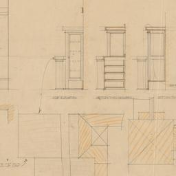 Sideboard design details
