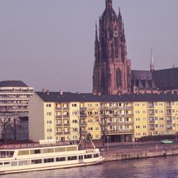 Frankfurt Cathedral seen fr...