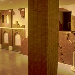 Interior view, showroom.