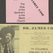 James Cone oversize flyers ...