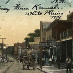 Railroad Avenue Looking E.,...