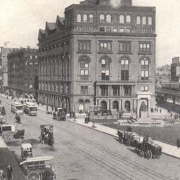 Cooper Square, New York