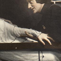 Lillah McCarthy and O.P. He...