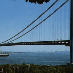 The Verrazano-Narrows Bridge