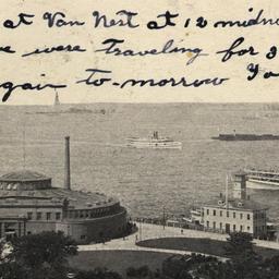 New York Harbor from the Ba...