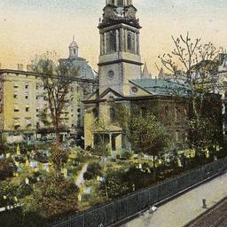 New York City, St. Paul'...