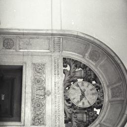 Harry Coleman in Hamilton Hall