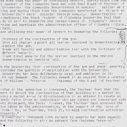 Press Statement of Black St...