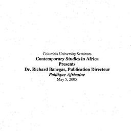 Minutes, 2005-05-05. Studie...
