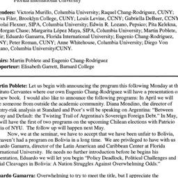Minutes, 2005-03-03. Latin ...