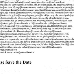 Announcements, 2005-02-07. ...