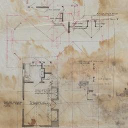 Second floor plan