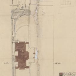 Plot plan of drives