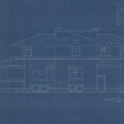 North elevation