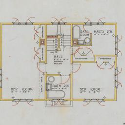 Second floor plan