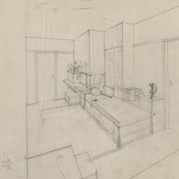 Plan, view, elevations