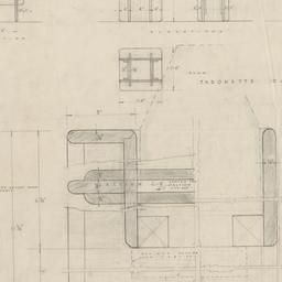 Hassocks, furniture details