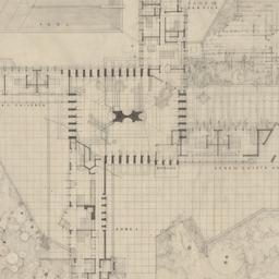 First floor plan for public...