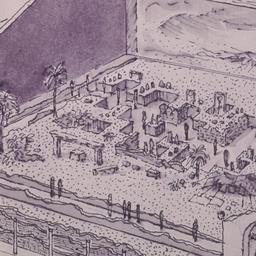 Aerial persepctive drawing....