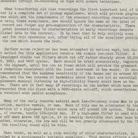 Pages from a Tape Editor...