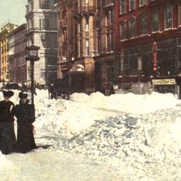 A Chilly Day on Fifth Avenu...