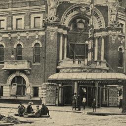 The Orpheum Theatre, Fulton...