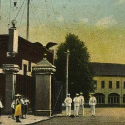 Main Entrance of Navy Yard,...